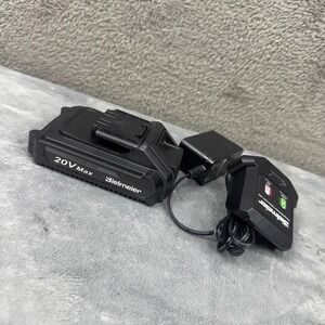 Bielmeier 20V Max Lithium Ion Battery BBP-2000 2000mAh with Charger